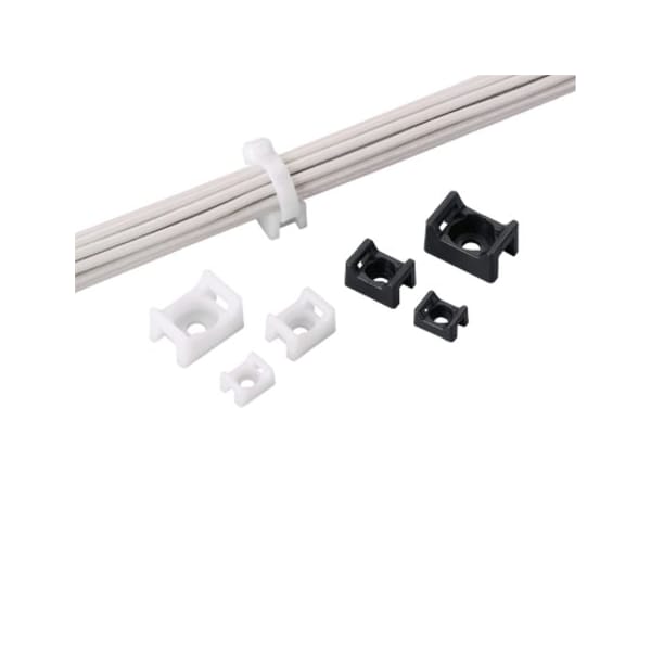 Panduit Tiemnt, Userappadh, .62"w, Nat, PK1000 TM3A-M - main